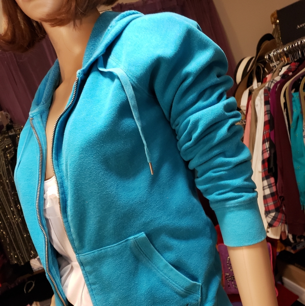 Pink By Victoria Secret Long Sleeves Hoodie - image 2